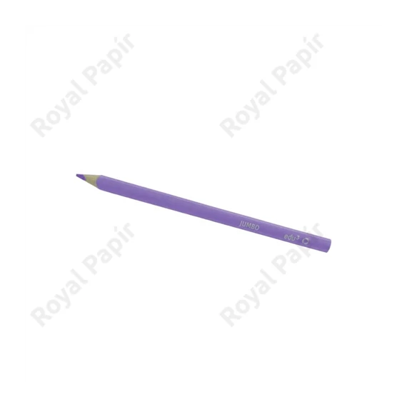 Szóló színesceruza, vastag, háromszögletű EDU, lila
